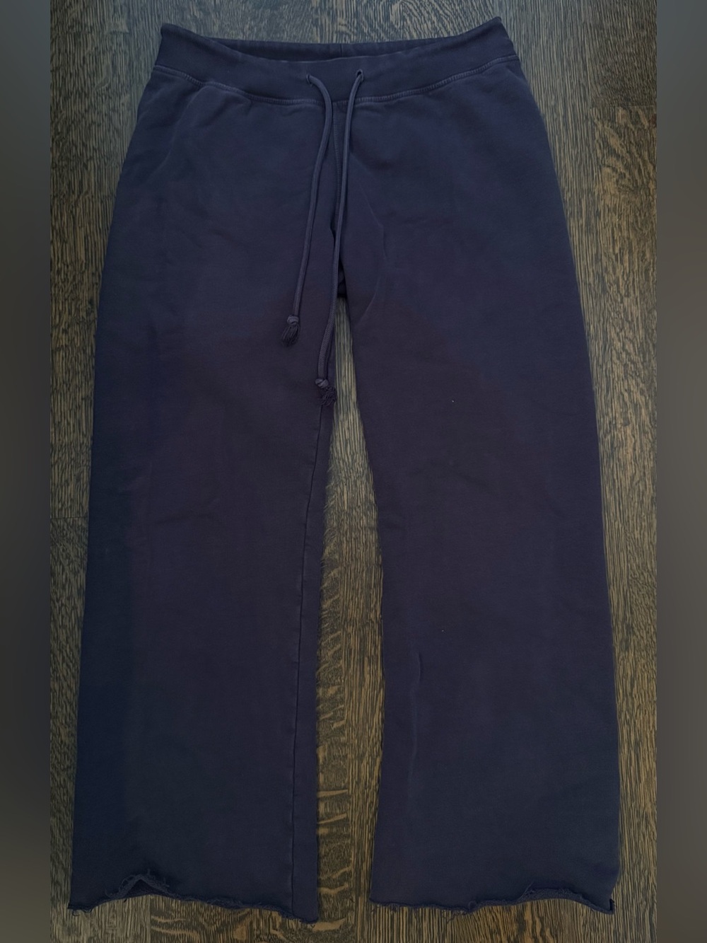 Brandy Melville Navy Drawstring Sweatpants